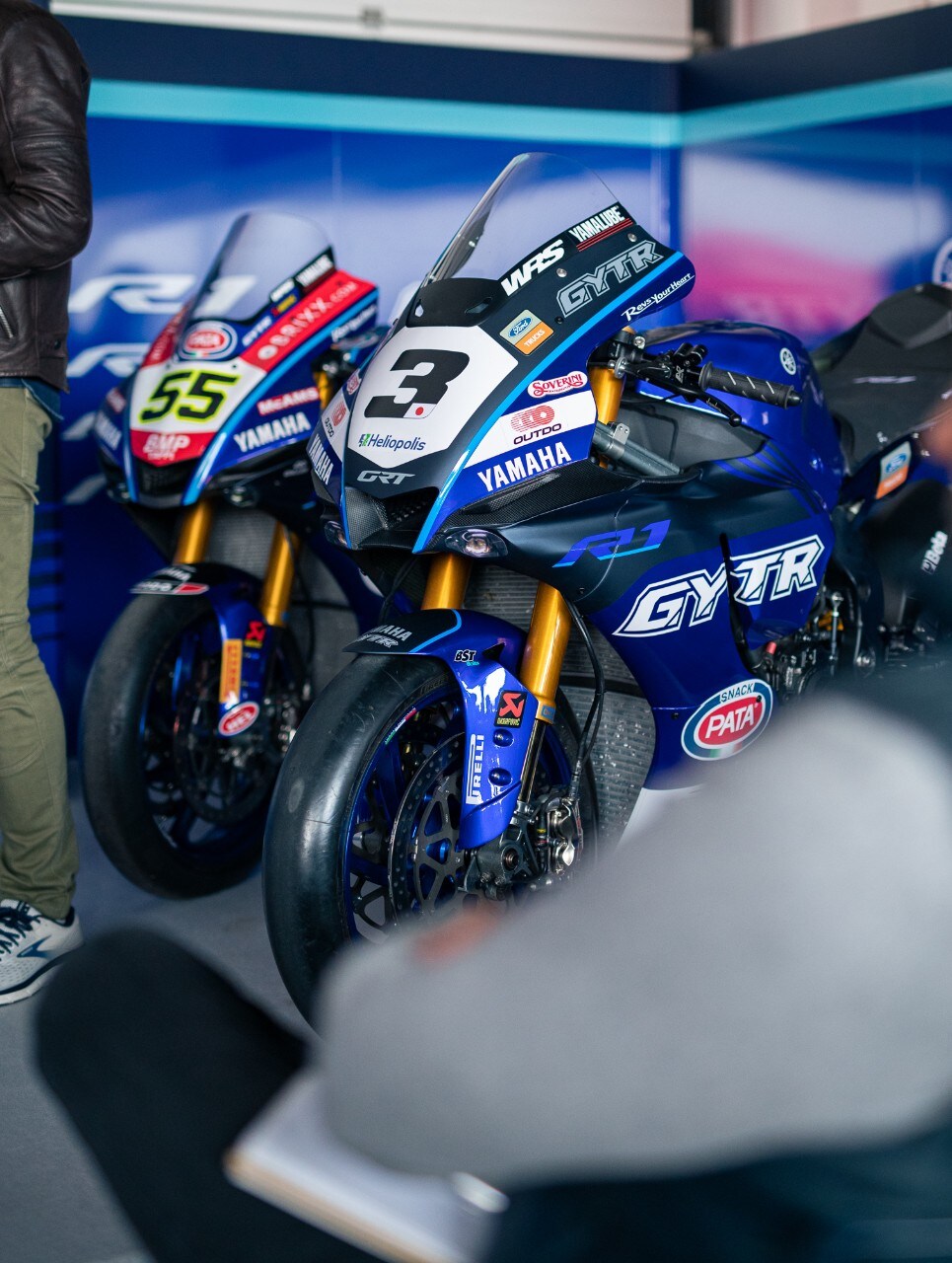 Yamaha Racing: a Misano scatta la stagione 2022